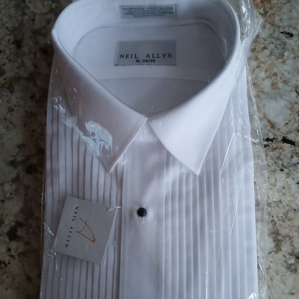 Neil Allyn Tuxedo Shirt